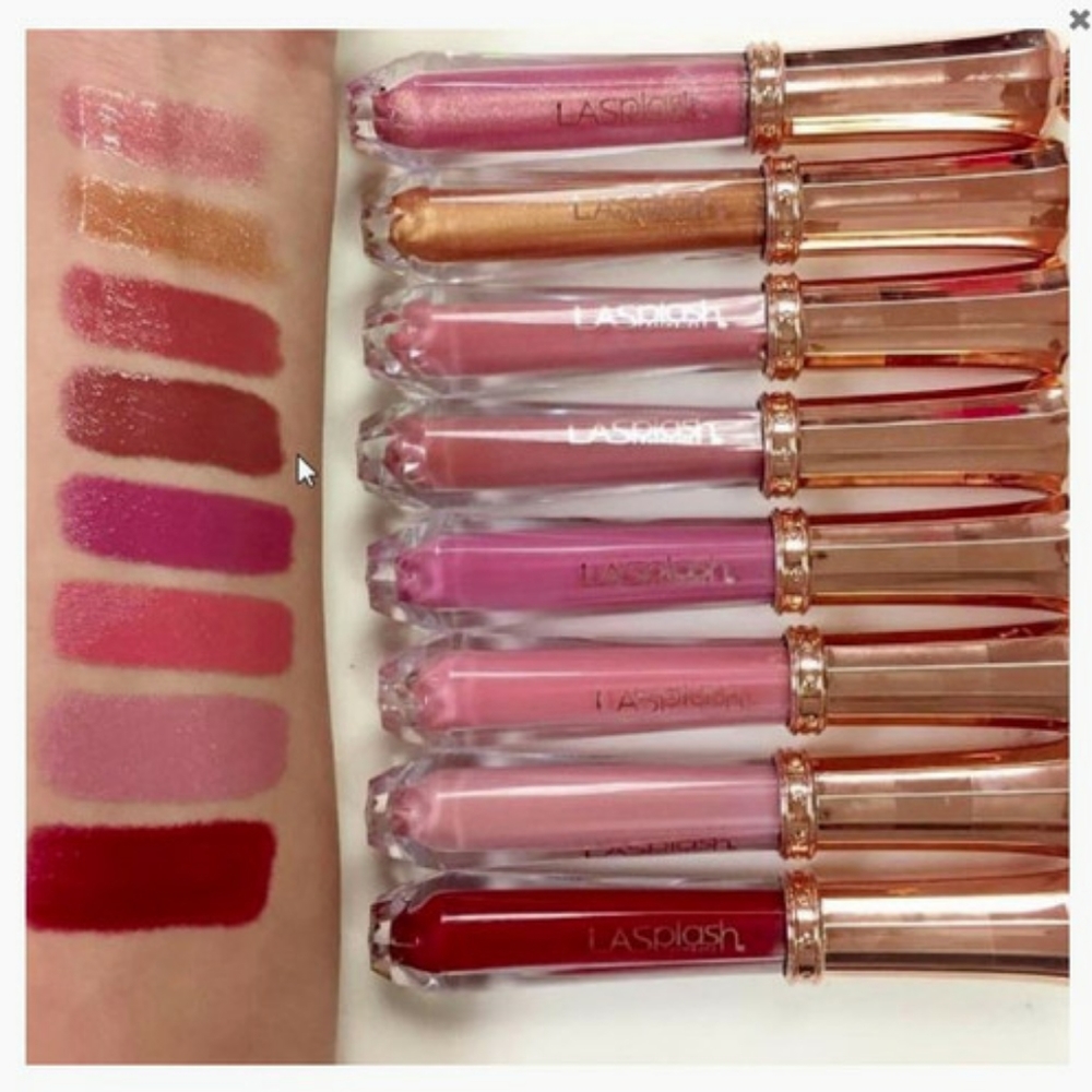 ❇️GROTTO LA Splash DISCONTINUED Wickedly Divine Lipstick NWOBOX - Picture 4 of 7
